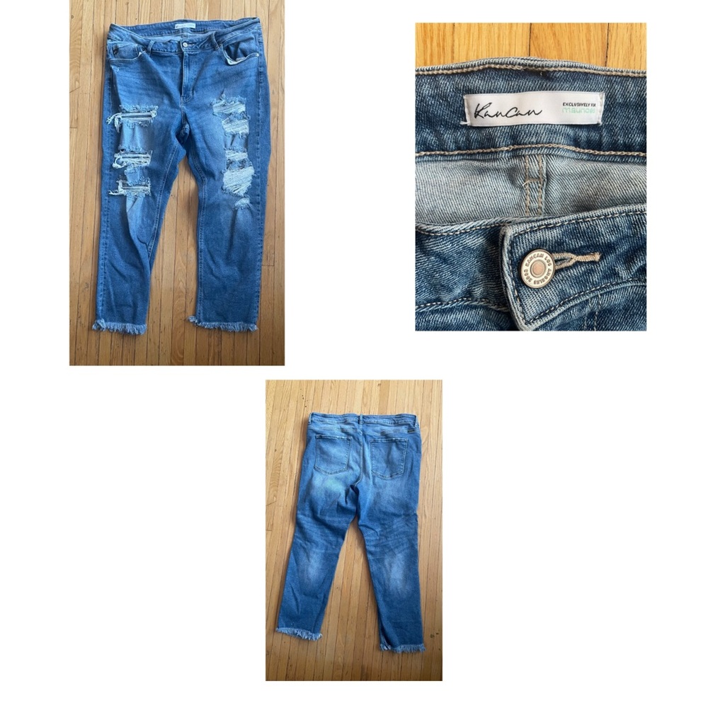 KanCan Ripped Denim Jeans
